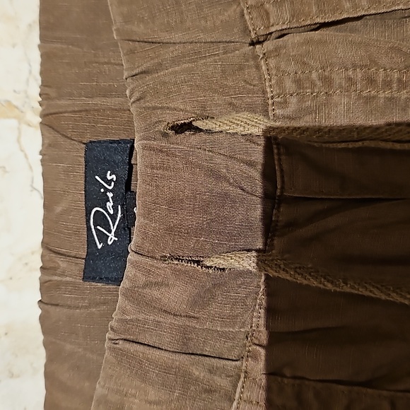 Rails linen blend jogger in ladies size small - Picture 2 of 9
